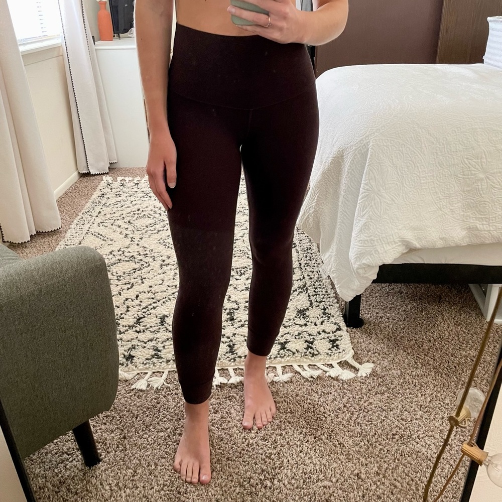 Lululemon High Waisted Leggings